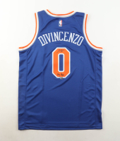 Donte DiVincenzo Signed Knicks Authentic Nike Dri-Fit Jersey Inscribed "Big Ragu" (Fanatics) at PristineAuction.com