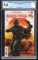 2022 "Star Wars: The Mandalorian" Issue #1 Marvel Comic Book (CGC 9.8) at PristineAuction.com