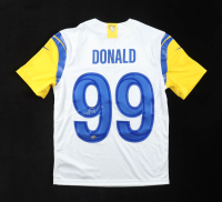 Aaron Donald Signed Rams Nike Authentic Jersey (Fanatics) at PristineAuction.com