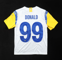 Aaron Donald Signed Rams Nike Authentic Jersey (Fanatics) at PristineAuction.com