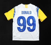 Aaron Donald Signed Rams Nike Authentic Jersey (Fanatics) at PristineAuction.com