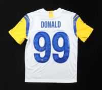 Aaron Donald Signed Rams Nike Authentic Jersey (Fanatics) at PristineAuction.com