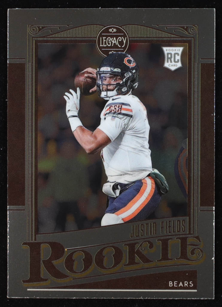 Justin Fields 2021 Panini Chronicles Legacy Update Rookies #216 RC
