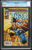 1998 "Thor" #v2 Issue #1 Marvel Comic Book (CGC 9.8) at PristineAuction.com