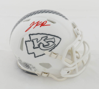 Jalen Royals Signed Chiefs Salute To Service Alternate Speed Mini Helmet (JSA) at PristineAuction.com