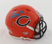 Colston Loveland Signed Bears Speed Mini Helmet (Beckett) at PristineAuction.com