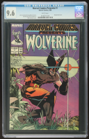 1988 "Marvel Comics Presents: Wolverine" Issue #1 Marvel Comic Book (CGC 9.6) at PristineAuction.com