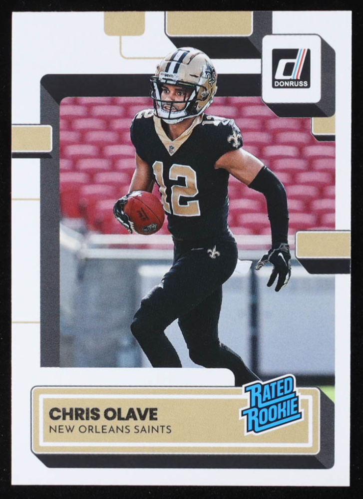 Chris Olave 2022 Donruss #309 RR RC