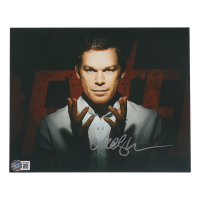 Michael C. Hall Signed "Dexter" 8x10 Photo (Beckett) at PristineAuction.com