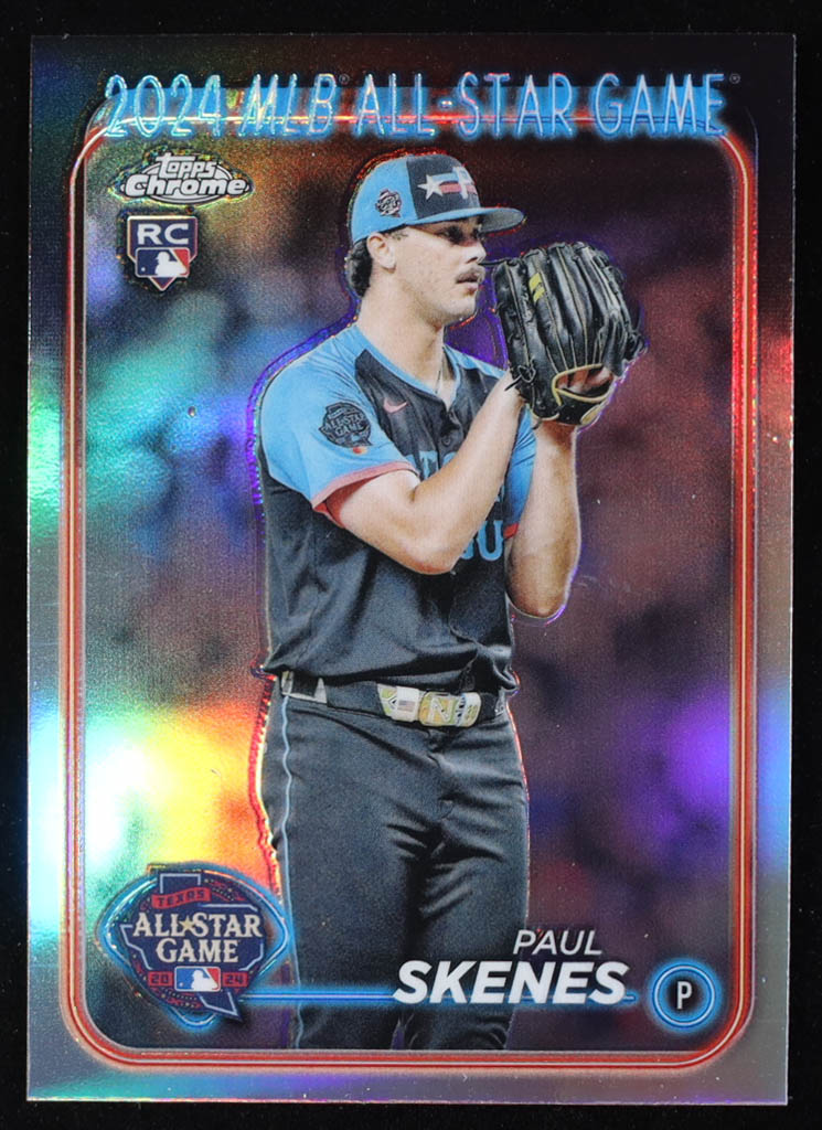 Paul Skenes 2024 Topps Chrome Update '24 All-Star Game #ASGC29 RC at PristineAuction.com Paul Skenes 2024 Topps Chrome Update '24 All-Star Game #ASGC29 RC at PristineAuction.com
