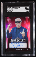 John Carpenter 2025 Leaf Metal Pop Century Autograph Pink #BA-JC4 #10/10 (SGC 9) at PristineAuction.com