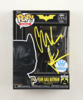 Christian Bale Signed "Batman" #532 Fear Gas Batman Funko Pop! Vinyl Figure (Beckett) at PristineAuction.com