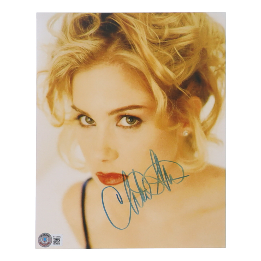 Christina Applegate Signed 8x10 Photo (Beckett) | Pristine Auction