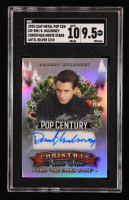 Dermot Mulroney 2025 Leaf Pop Century Metal Christmas Movie Stars Autographs Silver #CMDM1 #3/10 (SGC 9.5 | Autograph Graded 10) at PristineAuction.com