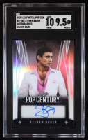 Steven Bauer 2025 Leaf Metal Pop Century Autograph Silver #BA-SB2 #20/25 (SGC 9.5) at PristineAuction.com
