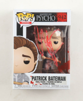 Christian Bale Signed LE "American Psycho" #942 Patrick Bateman Funko Pop! Vinyl Figure (Beckett) at PristineAuction.com