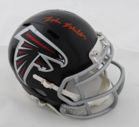Jalon Walker Signed Falcons Speed Mini Helmet (Beckett) at PristineAuction.com