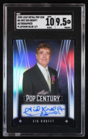 Sid Krofft 2025 Leaf Metal Pop Century Autograph Platinum Blue #BA-SK2 #1/7 (SGC 9.5) at PristineAuction.com