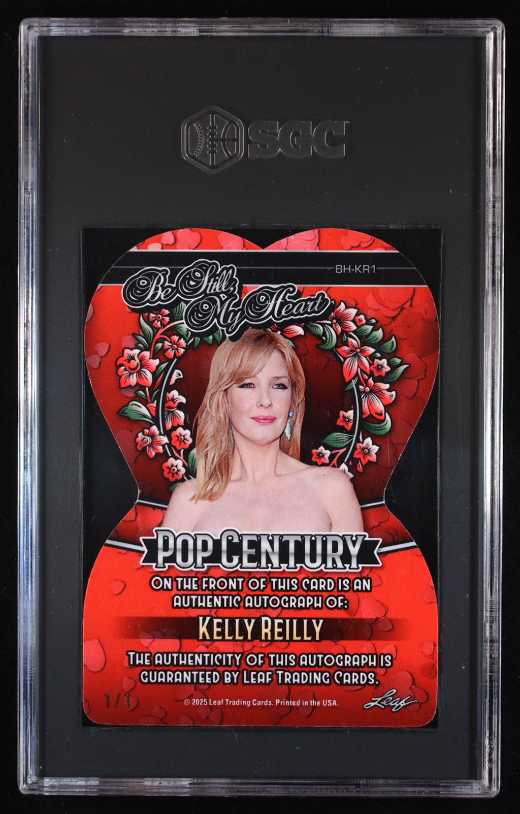 Kelly Reilly 2025 Leaf Metal Pop Century Be Still, My Heart