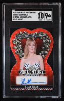 Kelly Reilly 2025 Leaf Metal Pop Century Be Still, My Heart Autograph Red Flood #BH-KR1 #1/1 (SGC 9) at PristineAuction.com