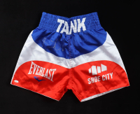 Gervonta Davis Signed "Tank" Boxing Trunks (JSA) at PristineAuction.com