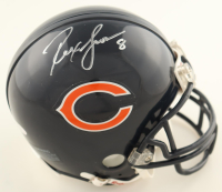 Rex Grossman Signed Bears Mini Helmet (Steiner) at PristineAuction.com