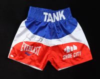 Gervonta Davis Signed "Tank" Boxing Trunks (JSA) at PristineAuction.com