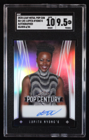 Lupita Nyong'O 2025 Leaf Metal Pop Century Autograph Silver #BA-LN1 #06/25 (SGC 9.5) at PristineAuction.com