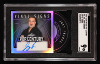 Joey Fatone 2025 Leaf Pop Century Metal Vinyl Signs Autographs Silver #VSJF1 #15/25 (SGC 9) at PristineAuction.com