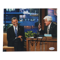 Jay Leno Signed "The Tonight Show" 8x10 Photo (ACOA) at PristineAuction.com
