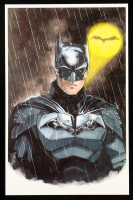 Tom Hodges "The Batman" 11x17 Art Print at PristineAuction.com