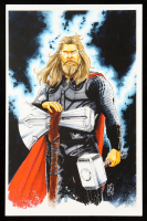 Tom Hodges "Thor" 11x17 Art Print at PristineAuction.com