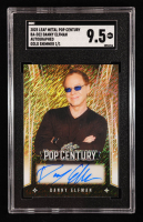 Danny Elfman 2025 Leaf Pop Century Metal Gold Shimmer #BADE2 #1/1 (SGC 9.5) at PristineAuction.com