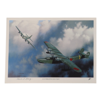 Edwin Loberg Signed Stan Stokes "An Interesting Dog Fight" Lithograph (AIV) at PristineAuction.com