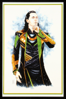Tom Hodges "Loki" 11x17 Art Print at PristineAuction.com