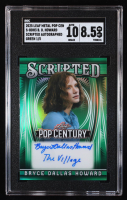 Bryce Dallas Howard 2025 Leaf Metal Pop Century Scripted Autograph Green #S-BDH3 #1/5 (SGC 8.5) at PristineAuction.com