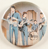 The Beatles Vintage Original Pinback Button at PristineAuction.com