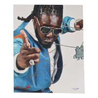 T-Pain Signed 8x10 Photo (ACOA) at PristineAuction.com
