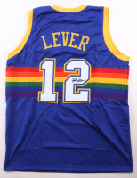 Fat Lever Signed Jersey (JSA) at PristineAuction.com