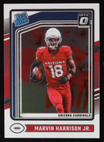 Marvin Harrison Jr. 2024 Donruss Optic #276 RR RC at PristineAuction.com