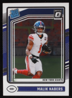 Malik Nabers 2024 Donruss Optic #271 RR RC at PristineAuction.com