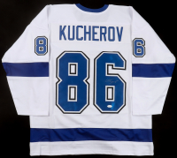 Nikita Kucherov Signed Jersey (JSA) at PristineAuction.com