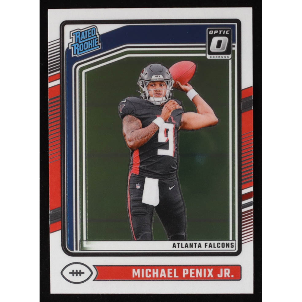 Michael Penix Jr. 2024 Donruss Optic #279 RR RC at PristineAuction.com