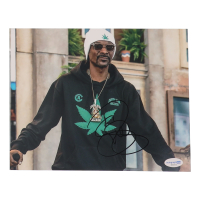 Snoop Dogg Signed 8x10 Photo (ACOA) at PristineAuction.com