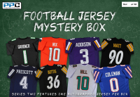 Press Pass Collectibles 2025 Football Jersey Mystery Box – Series 2 (Limited to 50) at PristineAuction.com