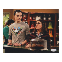 Jim Parsons Signed "The Big Bang Theory" 8x10 Photo (ACOA) at PristineAuction.com