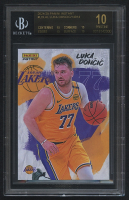 Luka Doncic 2024-25 Panini Instant #LDLAL (BGS Black Label 10) at PristineAuction.com