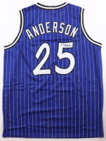 Nick Anderson Signed Jersey (JSA) at PristineAuction.com