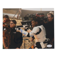 J. J. Abrams Signed "Star Wars: Episode VII – The Force Awakens" 8x10 Photo (ACOA) at PristineAuction.com