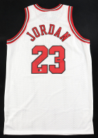 Michael Jordan Signed Bulls Authentic Nike Pro-Cut Jersey (Beckett & GOAT) at PristineAuction.com